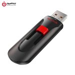 خرید فلش مموری سن‌دیسک Cruzer Glide 256GB از ایلیاکامپیوتر مشهد