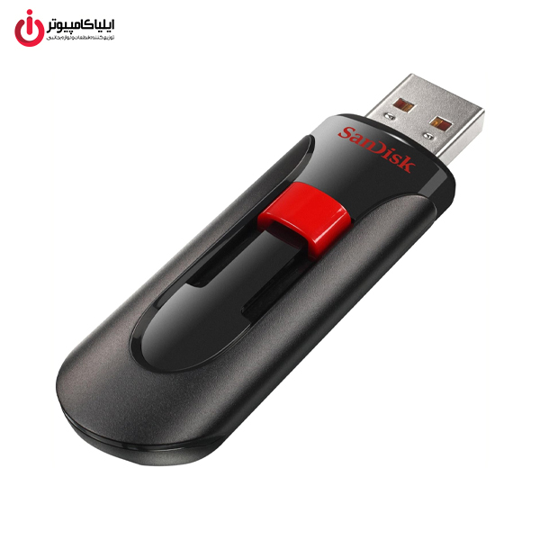 خرید فلش مموری سن‌دیسک Cruzer Glide 256GB از ایلیاکامپیوتر مشهد