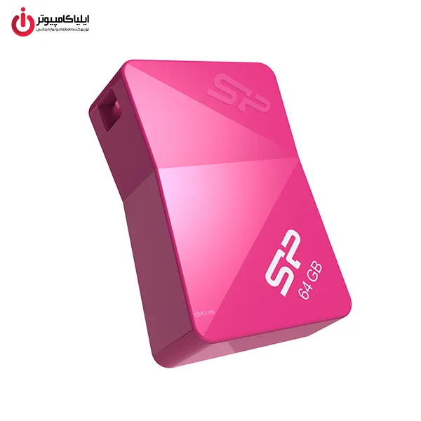 خرید فلش مموری Silicon Power Touch T08 ظرفیت 64 گیگابایت از ایلیاکامپیوتر مشهد