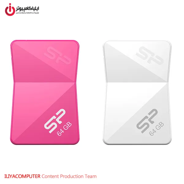 خرید فلش مموری Silicon Power Touch T08 ظرفیت 64 گیگابایت از ایلیاکامپیوتر مشهد