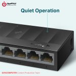 هاب سوئیچ شبکه تی پی لینک مدل TP-Link LS1008G - Image 2
