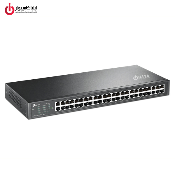 خرید رکمونت 48 پورت تی پی لینک مدل TP-Link TL-SF1048 از ایلیاکامپیوتر مشهد