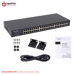 خرید رکمونت 48 پورت تی پی لینک مدل TP-Link TL-SF1048 از ایلیاکامپیوتر مشهد