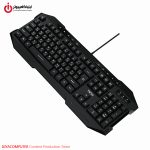 خرید کیبورد سیم دار تسکو مدل TSCO TK 8042 از ایلیاکامپیوتر مشهد