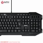 کيبورد سیم دار تسکو مدل TSCO TK 8042 - Image 3