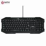 خرید کیبورد سیم دار تسکو مدل TSCO TK 8042 از ایلیاکامپیوتر مشهد