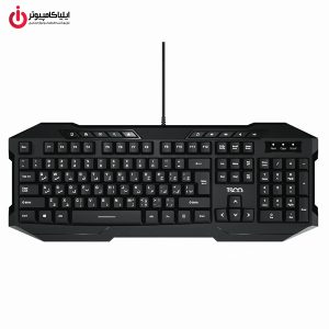 خرید کیبورد سیم دار تسکو مدل TSCO TK 8042 از ایلیاکامپیوتر مشهد