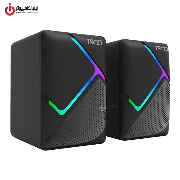 خرید اسپیکر دو تکه تسکو مدل TSCO TS 2050 از ایلیاکامپیوتر مشهد