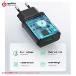 خرید شارژر UGREEN CD122-70273 از ایلیاکامپیوتر مشهد