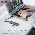 خرید هاب 4 پورت USB 3.0 یوگرین مدل UGREEN CM219-50985 از ایلیاکامپیوتر مشهد
