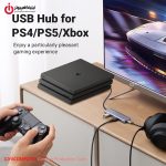 خرید هاب 4 پورت USB 3.0 یوگرین مدل UGREEN CM219-50985 از ایلیاکامپیوتر مشهد