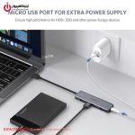خرید هاب 4 پورت USB 3.0 یوگرین مدل UGREEN CM219-50985 از ایلیاکامپیوتر مشهد