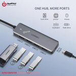 خرید هاب 4 پورت USB 3.0 یوگرین مدل UGREEN CM219-50985 از ایلیاکامپیوتر مشهد