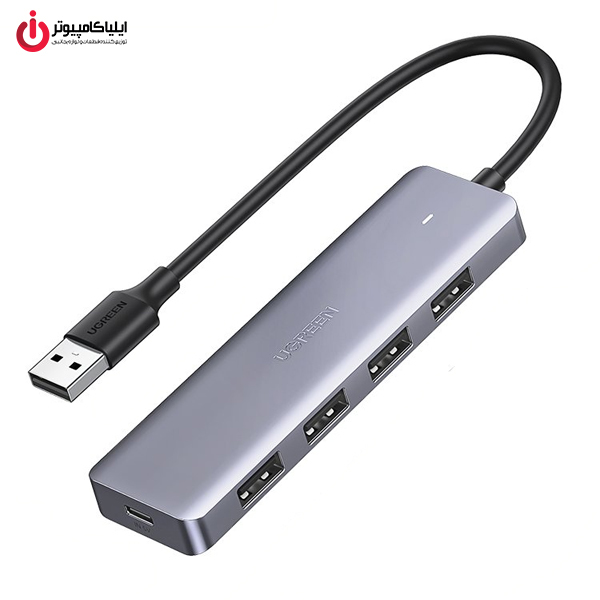 خرید هاب 4 پورت USB 3.0 یوگرین مدل UGREEN CM219-50985 از ایلیاکامپیوتر مشهد