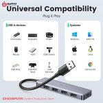 خرید هاب 4 پورت USB 3.0 یوگرین مدل UGREEN CM219-50985 از ایلیاکامپیوتر مشهد